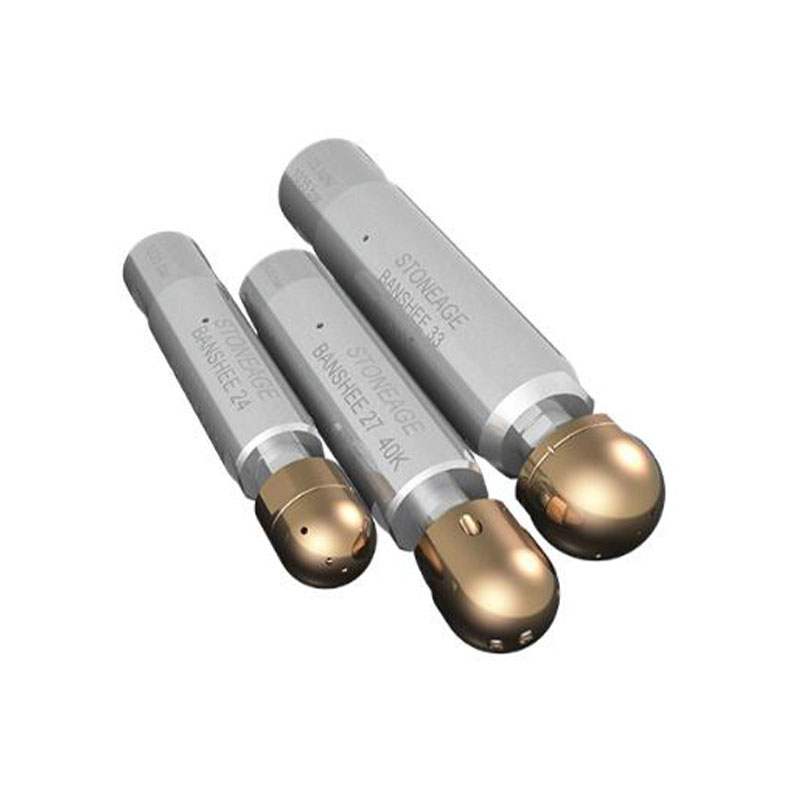 Beam nozzles