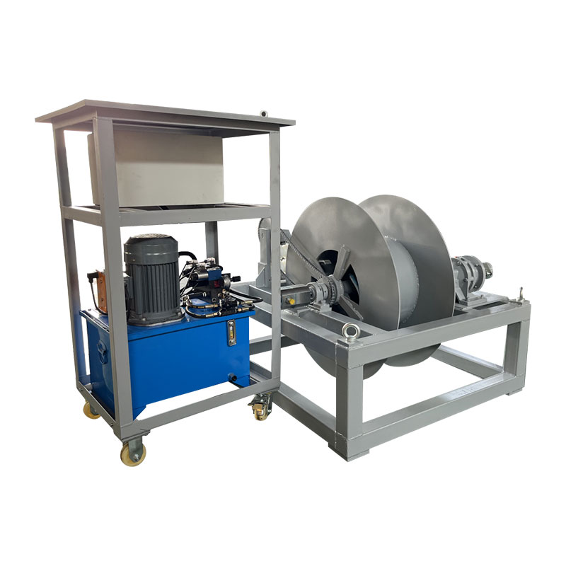 Heavy-Duty Hydraulic Hose Winding Machine