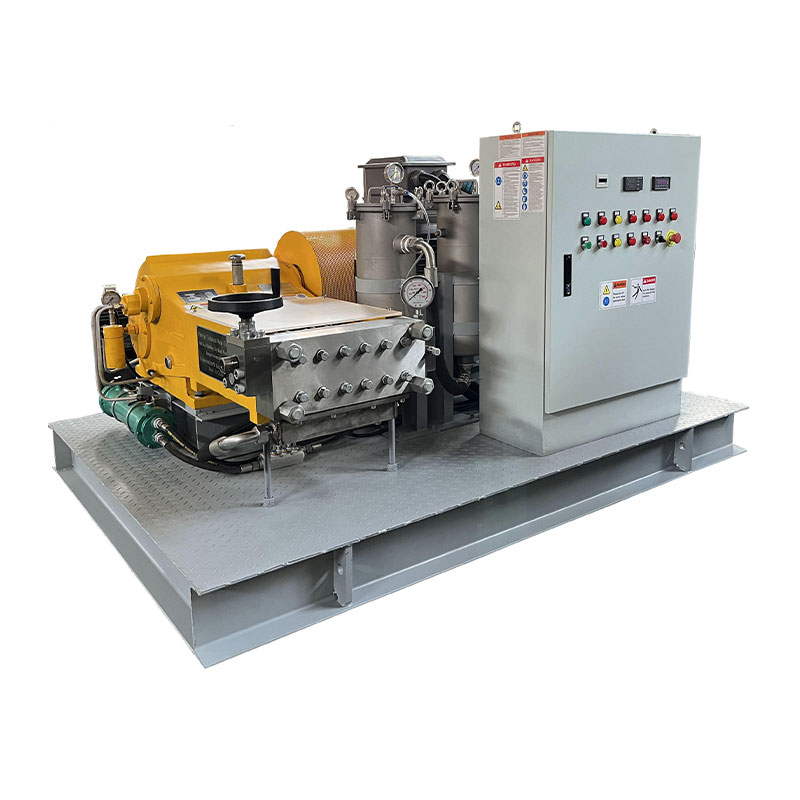 Industrial High Pressure Water Blasting Machine for Rust and Paint Removal