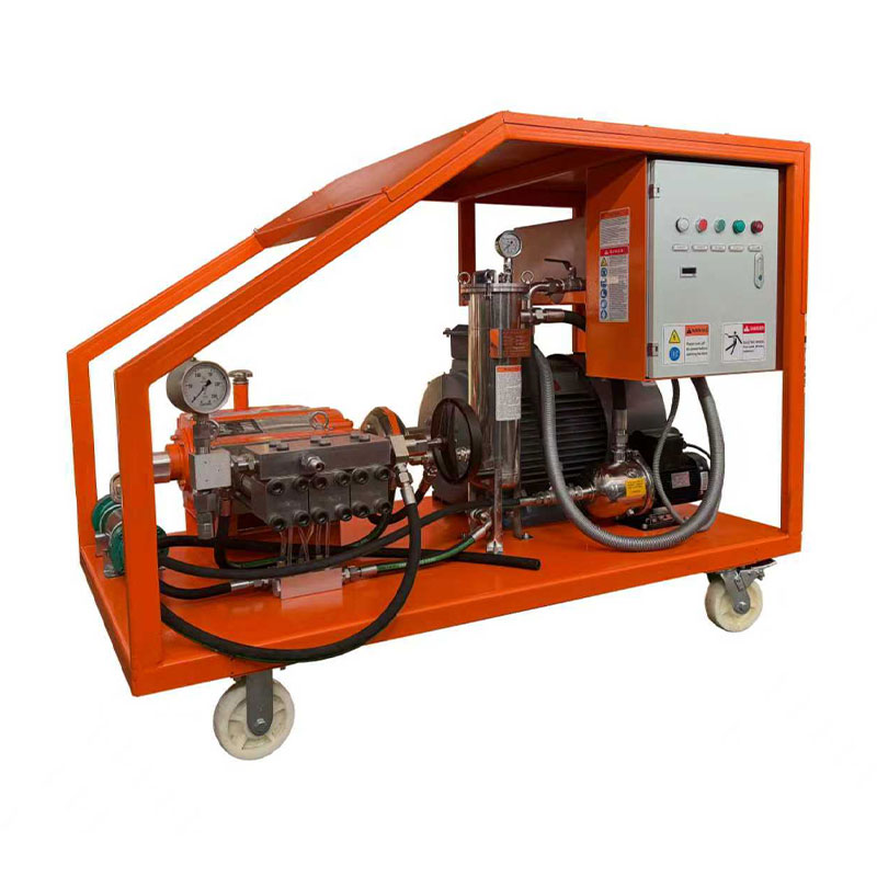 High Pressure Water Jetting Machine for Road and Surface Cleaning