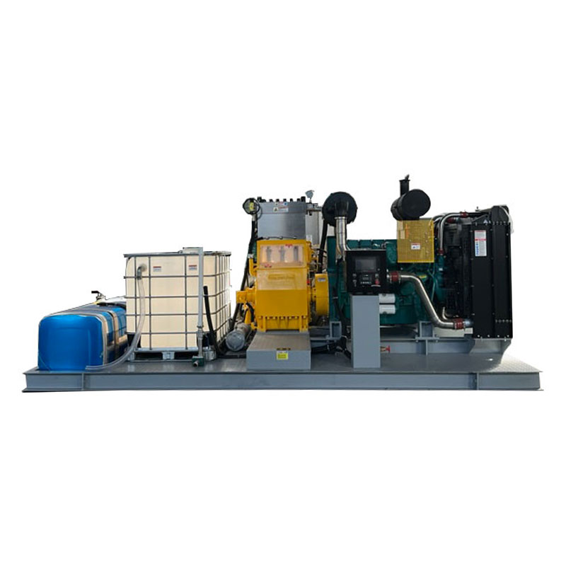 High Pressure Water Jet Cleaner for General Hydroblasting Applications