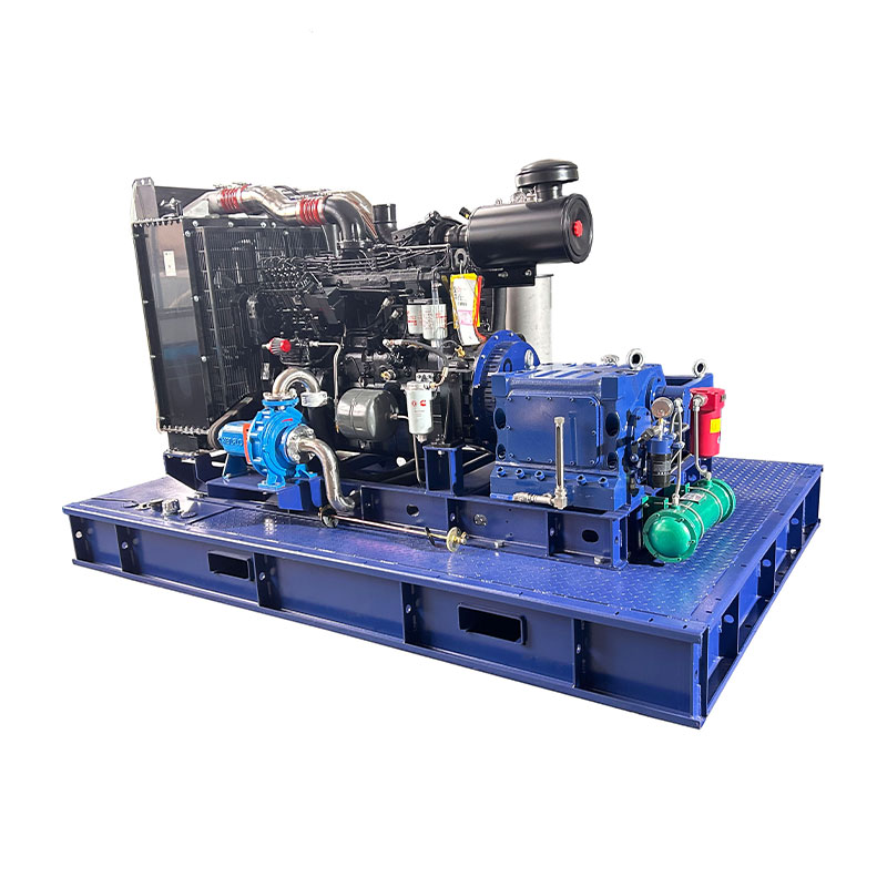 CE-Certified Stainless Steel High Pressure Power Machine