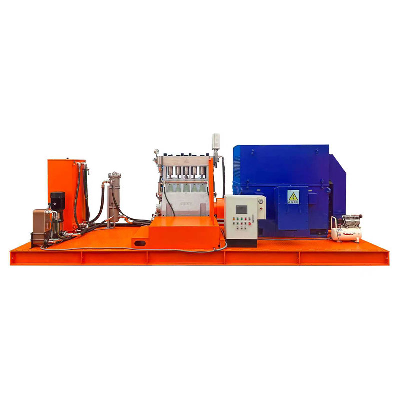 Diesel Engine Driven High Pressure Water Jetting Equipment