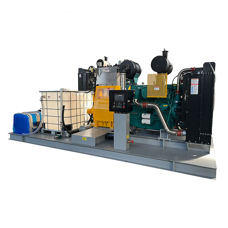 40,000 PSI Diesel Engine Driven High Pressure Pump Machine