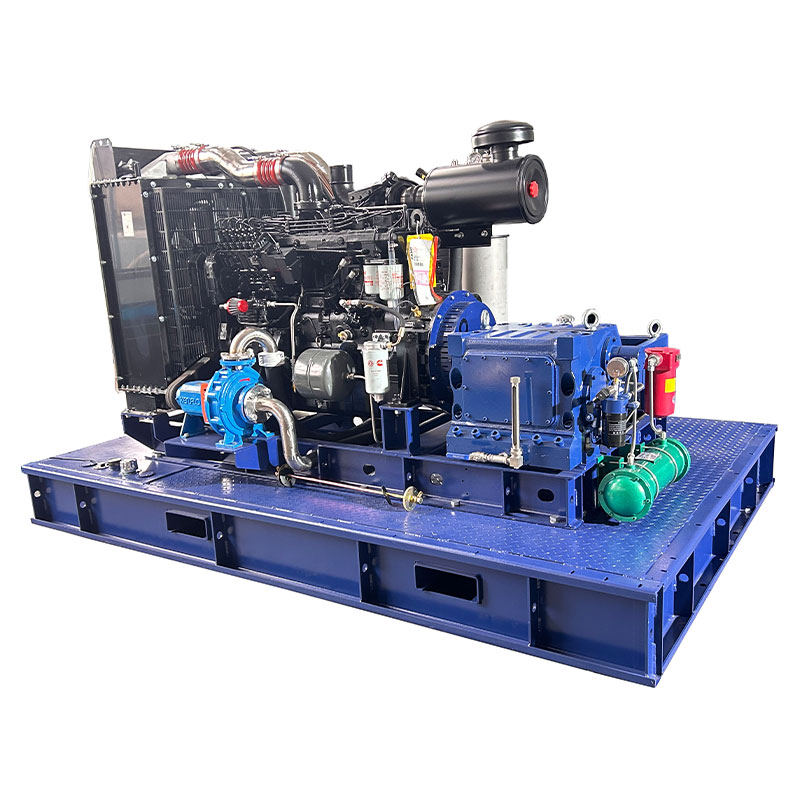 Industrial High Pressure Cold Water Jet Cleaner with Water Tank