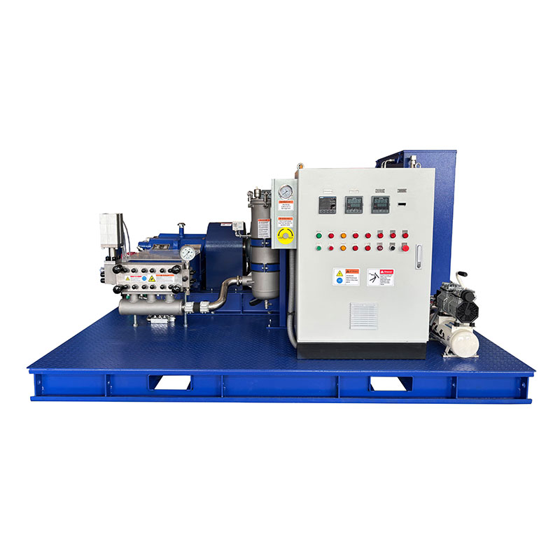 1000 Bar Electric High Pressure Water Jetting Machine for Rust Removal