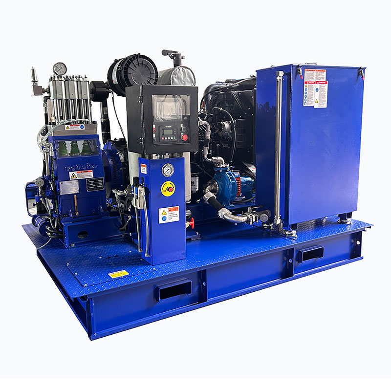 Industrial Hydro Jetting Blaster for Heavy-Duty Cleaning Applications